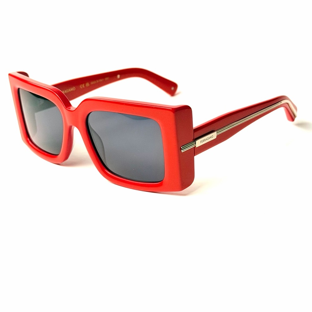 Ferragamo SF 2032 S 600 Ladies Sunglasses 55mm SF2032S NWT - Picture 5 of 11